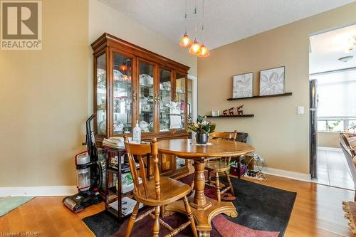 80 Absolute Avenue Unit# 509, Mississauga, ON - Indoor Photo Showing Dining Room