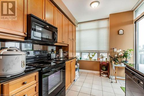 80 Absolute Avenue Unit# 509, Mississauga, ON - Indoor Photo Showing Kitchen