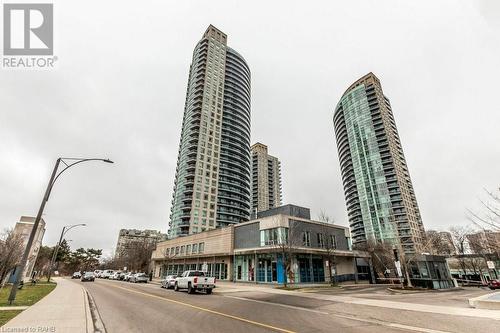 80 Absolute Avenue Unit# 509, Mississauga, ON - Outdoor With Facade