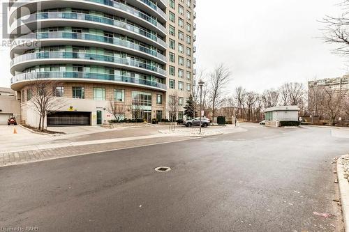 80 Absolute Avenue Unit# 509, Mississauga, ON - Outdoor With Facade