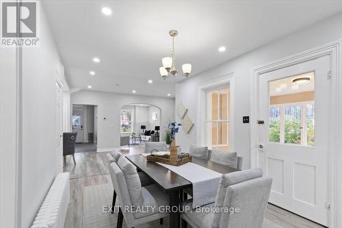 325 Charles Street, Belleville, ON - Indoor Photo Showing Dining Room