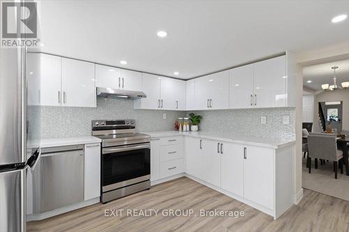 325 Charles Street, Belleville, ON - Indoor Photo Showing Kitchen With Upgraded Kitchen