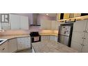 515 9Th Avenue, New Denver, BC  - Indoor Photo Showing Kitchen 