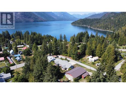 515 9Th Avenue, New Denver, BC - Outdoor With Body Of Water With View