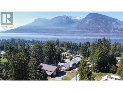 515 9Th Avenue, New Denver, BC - Outdoor With Body Of Water With View