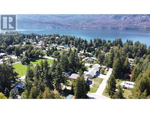 513 9Th  Avenue Lot# Stra Lot 1, New Denver, BC - Outdoor With Body Of Water With View