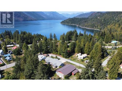 513 9Th  Avenue Lot# Stra Lot 1, New Denver, BC - Outdoor With Body Of Water With View