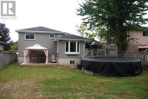 104 Crown Crescent, Bradford West Gwillimbury, ON - Outdoor With Deck Patio Veranda With Exterior