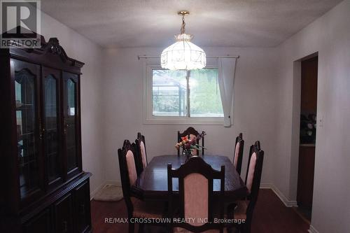 104 Crown Crescent, Bradford West Gwillimbury, ON - Indoor Photo Showing Dining Room