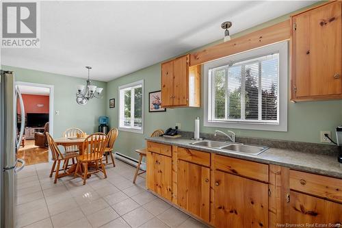 45 Mount Pleasant Road, Moncton, NB - Indoor Photo Showing Kitchen With Double Sink