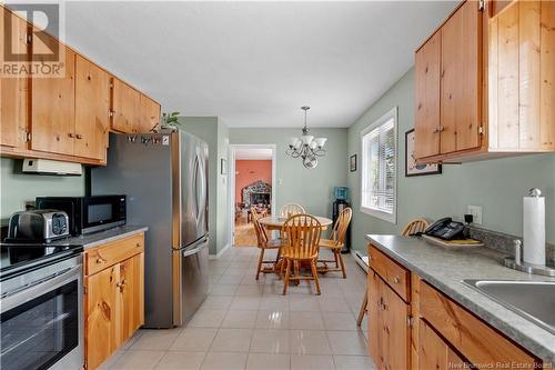 45 Mount Pleasant Road, Moncton, NB - Indoor Photo Showing Kitchen