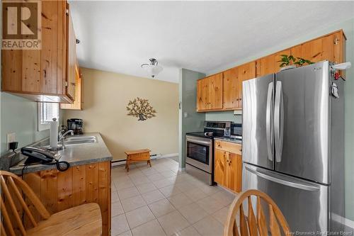 45 Mount Pleasant Road, Moncton, NB - Indoor Photo Showing Kitchen With Double Sink