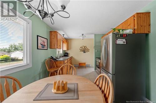 45 Mount Pleasant Road, Moncton, NB - Indoor Photo Showing Dining Room