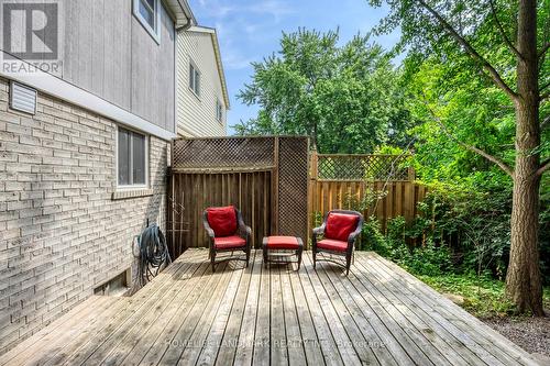 1112 Montgomery Drive, Oakville, ON - Outdoor With Deck Patio Veranda With Exterior