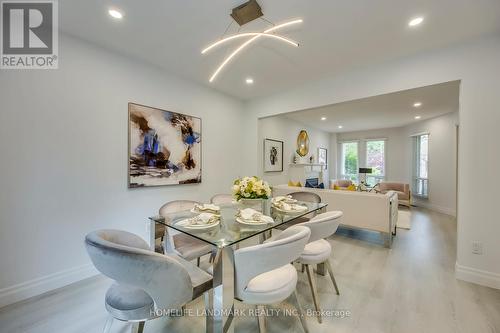 1112 Montgomery Drive, Oakville, ON - Indoor Photo Showing Dining Room