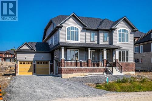 28 Autumn Frost Road, Otonabee-South Monaghan, ON - Outdoor With Deck Patio Veranda With Facade