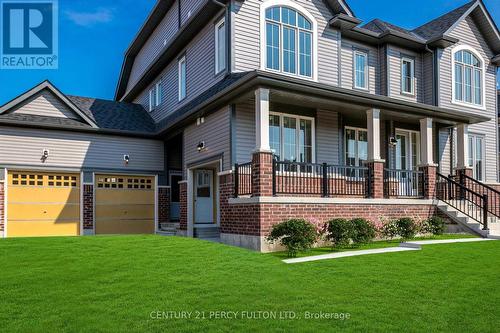 28 Autumn Frost Road, Otonabee-South Monaghan, ON - Outdoor With Deck Patio Veranda With Facade