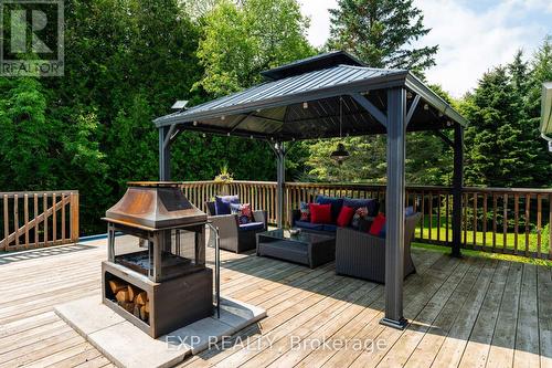 506097 Highway 89, Mulmur, ON - Outdoor With Deck Patio Veranda With Exterior