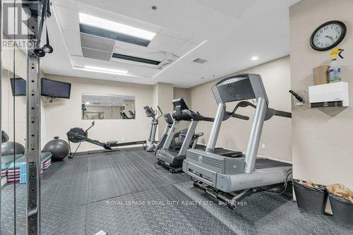 614 - 135 James Street S, Hamilton, ON - Indoor Photo Showing Gym Room