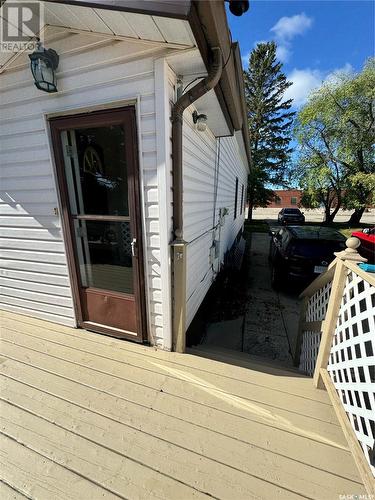 710 Prince Street, Hudson Bay, SK - Outdoor With Deck Patio Veranda With Exterior