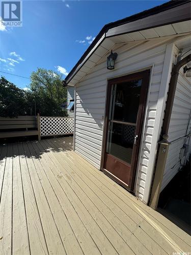 710 Prince Street, Hudson Bay, SK - Outdoor With Deck Patio Veranda With Exterior