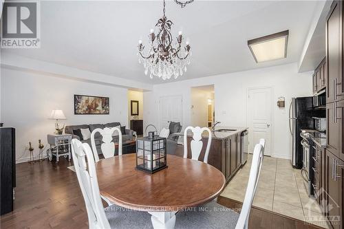 56 B Tayside, Ottawa, ON - Indoor Photo Showing Dining Room