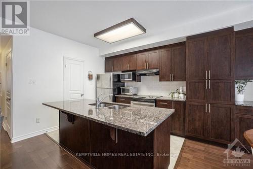 56 B Tayside, Ottawa, ON - Indoor Photo Showing Kitchen With Double Sink With Upgraded Kitchen