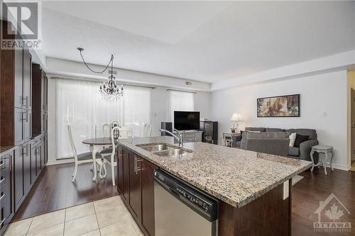 56 B Tayside Private, Ottawa, ON - Indoor Photo Showing Kitchen With Double Sink