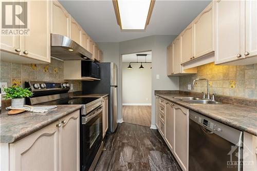 859 Nesting Way, Ottawa, ON - Indoor Photo Showing Kitchen With Double Sink