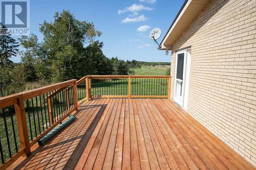 973 Line Rd, Richards Landing, ON - Outdoor With Deck Patio Veranda With Exterior