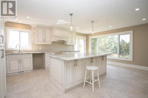 973 Line Rd, Richards Landing, ON - Indoor Photo Showing Kitchen With Upgraded Kitchen