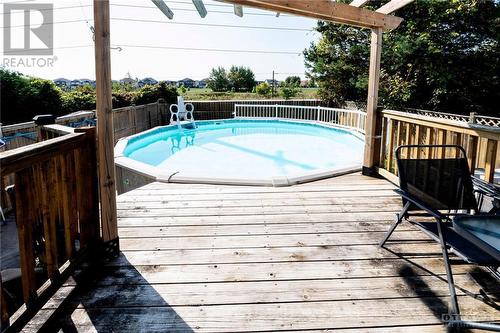 Pool - 38 Armadale Crescent, Ottawa, ON - Outdoor With Above Ground Pool With Exterior