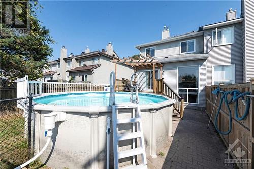 Pool - 38 Armadale Crescent, Ottawa, ON - Outdoor With Above Ground Pool With Exterior