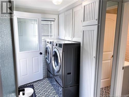 518 Rte 485, Saint-Paul, NB - Indoor Photo Showing Laundry Room