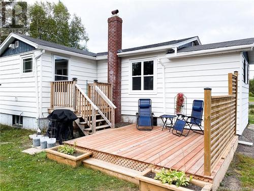 518 Rte 485, Saint-Paul, NB - Outdoor With Deck Patio Veranda With Exterior