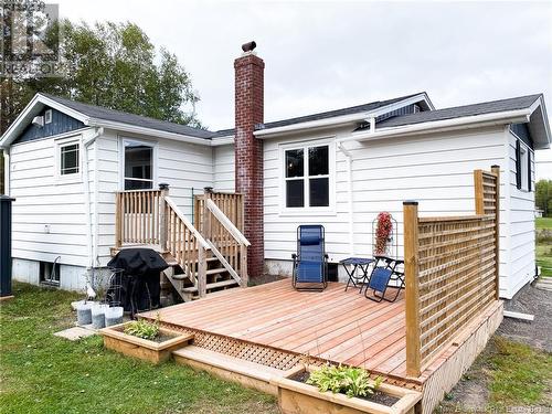 518 Rte 485, Saint-Paul, NB - Outdoor With Deck Patio Veranda With Exterior