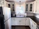 518 Rte 485, Saint-Paul, NB  - Indoor Photo Showing Kitchen With Double Sink 