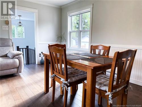 518 Rte 485, Saint-Paul, NB - Indoor Photo Showing Dining Room