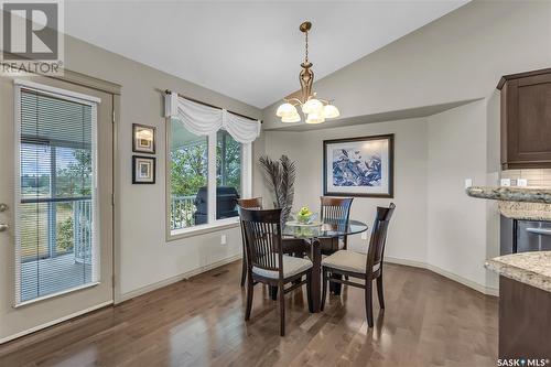 106 802 Heritage Crescent, Saskatoon, SK - Indoor Photo Showing Dining Room