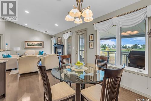 106 802 Heritage Crescent, Saskatoon, SK - Indoor Photo Showing Dining Room