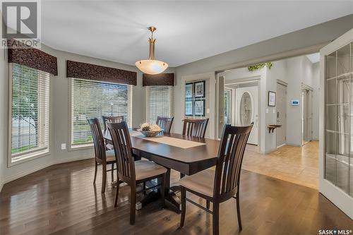 106 802 Heritage Crescent, Saskatoon, SK - Indoor Photo Showing Dining Room