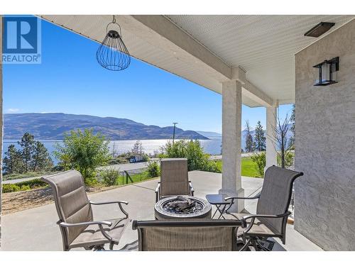 6122 Lipsett Avenue, Peachland, BC - Outdoor With Body Of Water With Deck Patio Veranda With Exterior