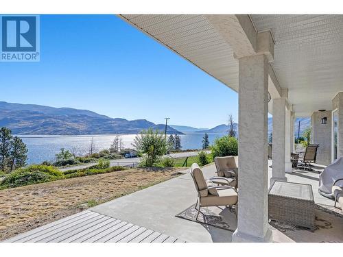 6122 Lipsett Avenue, Peachland, BC - Outdoor With Body Of Water With Deck Patio Veranda With View