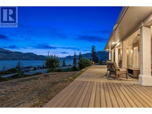 6122 Lipsett Avenue, Peachland, BC - Outdoor With Body Of Water With View