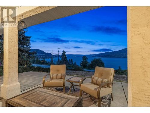 6122 Lipsett Avenue, Peachland, BC - Outdoor With Body Of Water With Deck Patio Veranda With View