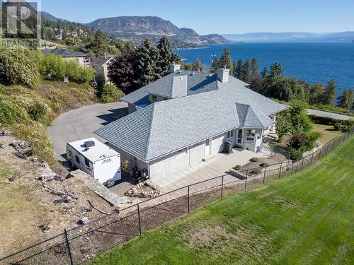 6122 Lipsett Avenue, Peachland, BC - Outdoor With Body Of Water With View