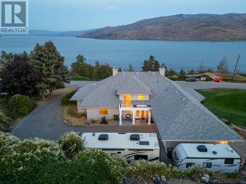 6122 Lipsett Avenue, Peachland, BC - Outdoor With Body Of Water With View