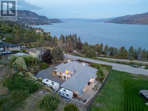 6122 Lipsett Avenue, Peachland, BC - Outdoor With Body Of Water With View