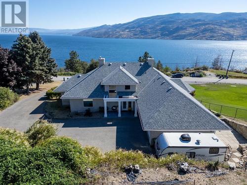 6122 Lipsett Avenue, Peachland, BC - Outdoor With Body Of Water With View