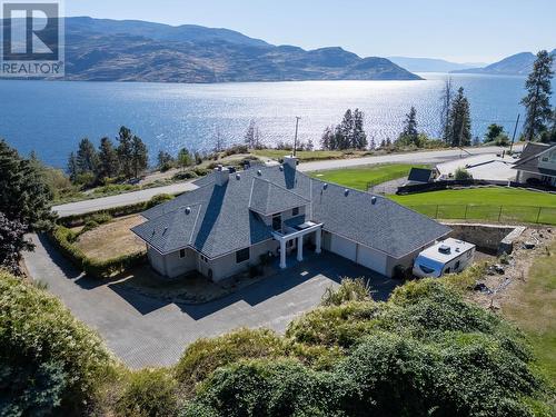 6122 Lipsett Avenue, Peachland, BC - Outdoor With Body Of Water With View